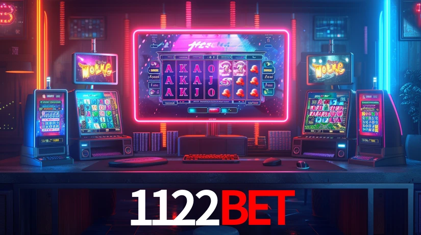 Sinta a adrenalina dos jogos de cassino com 1122bet